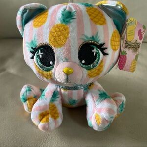 Gund P.Lushes Pets Juicy Jam Lola Delpina Cat Scented Plush NWT